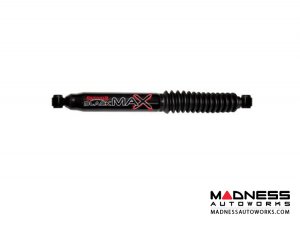Jeep Wrangler JL 4WD Dual Rate-Long Travel Lift Kit System w/Black MAX Shocks - 3.5-4 in - 4 Door